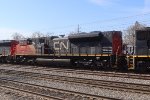 CN SD70M-2 #8964